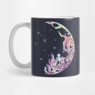 Crystal Spider Moon Mug